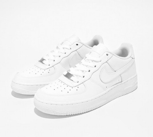 nike air force white junior