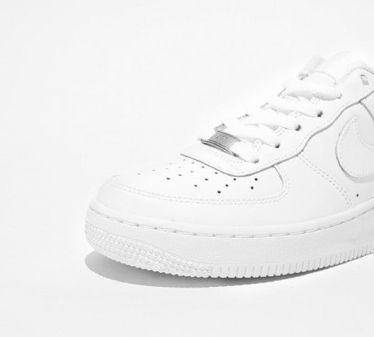 nike air force 1 junior white size 5