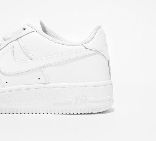 nike air force 1 low junior trainers white