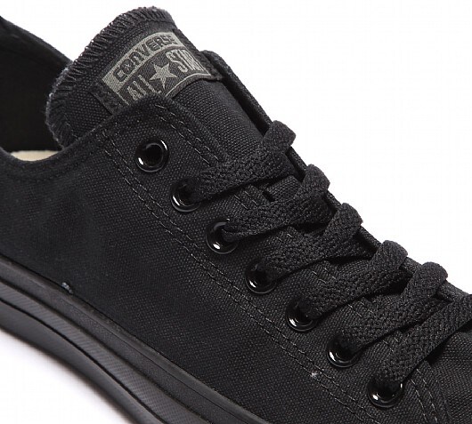 black converse footasylum