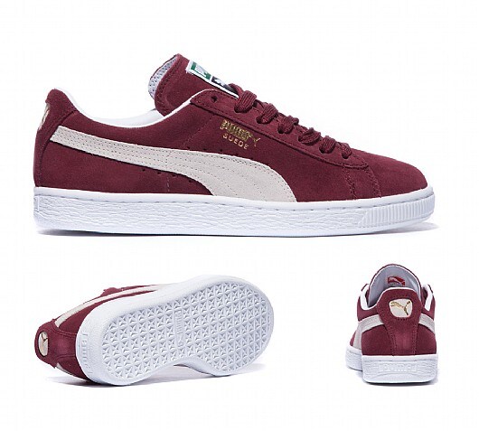 puma suede trainers womens