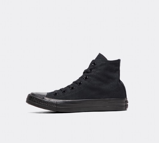 black high top converse foot locker