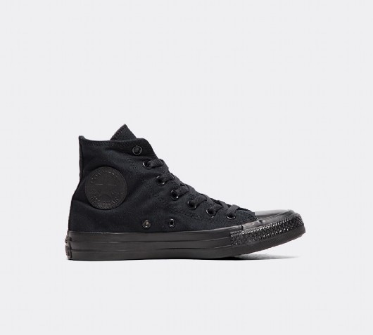 black high top converse footasylum
