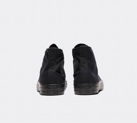 black high top converse footasylum