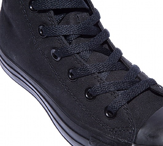 black high top converse footasylum