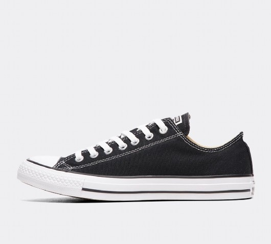 Converse Chuck Taylor All Star Trainer | Black / White | Footasylum