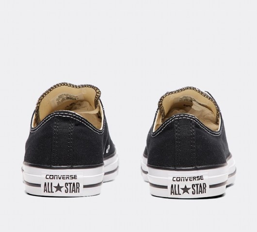 black high top converse footasylum