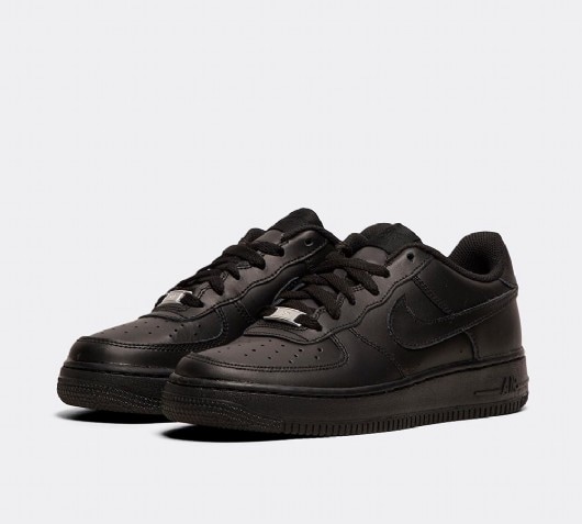 nike air force black size 5