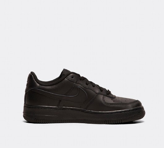 black air force ones boys