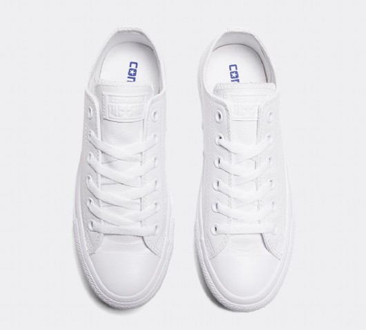 white ox leather converse