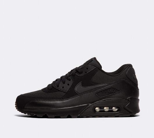 Nike Air Max 90 Premium Trainer | Black 