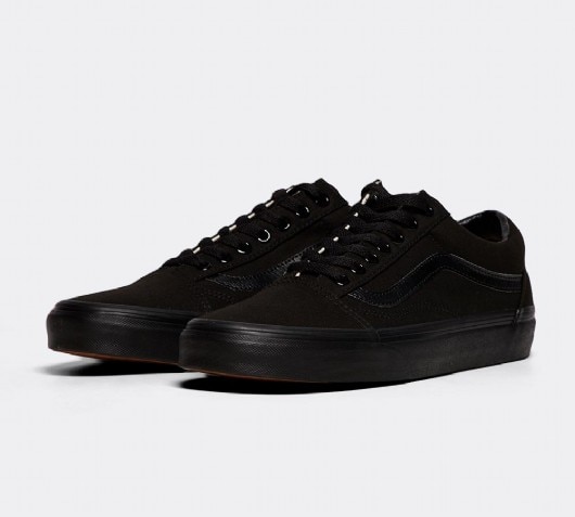 Vans Old Skool Trainer | Black | Footasylum