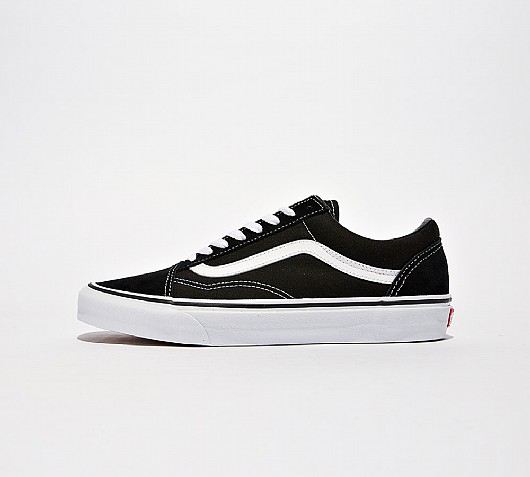 all black vans footasylum