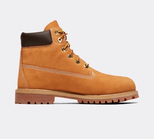 timberland junior size 5