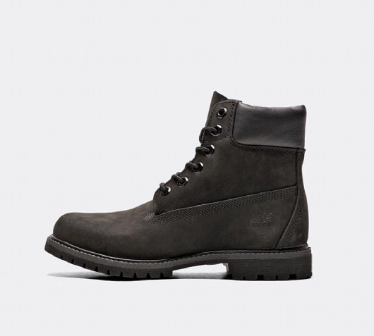 Timberland Womens 6 Inch Premium Boot | Black | Footasylum