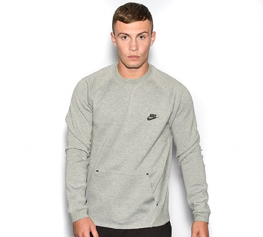 Nike Tech Crew Sweatshirt | Grey 