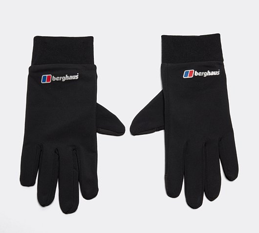 Berghaus Liner Glove Black Footasylum