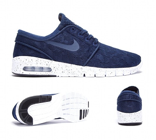 nike janoski dark blue