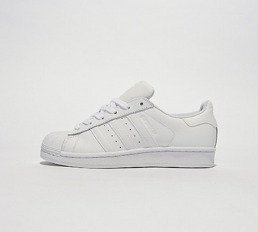 adidas B27139 Originals Men's Superstar Foundation White/scarlet 