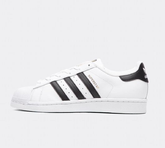 Cheap Adidas SUPERSTAR BLACK WHITE GOLD BLENDS