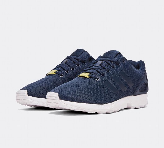 adidas zx flux navy white