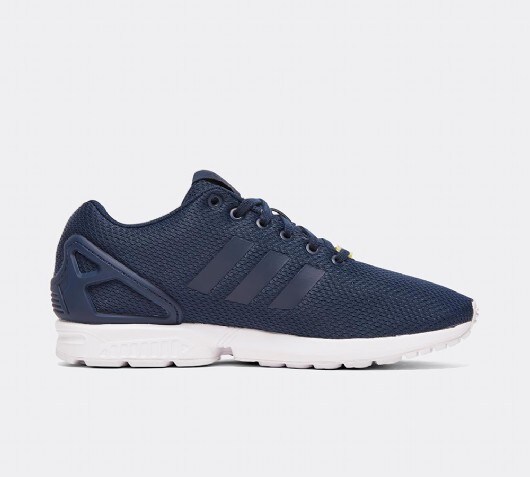 navy zx flux mens