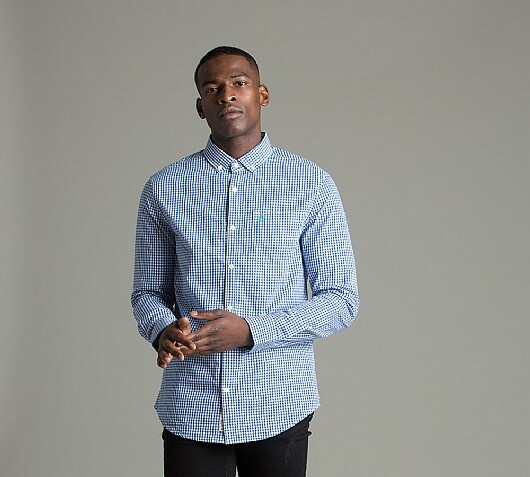 Original Penguin Belan Long Sleeve Shirt