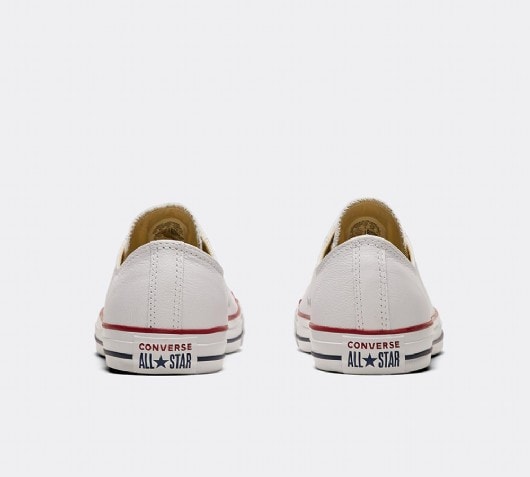 Converse ct ox white leather deals