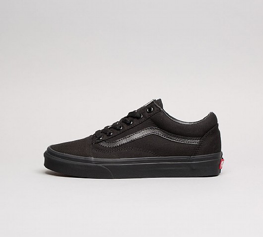 womens vans black