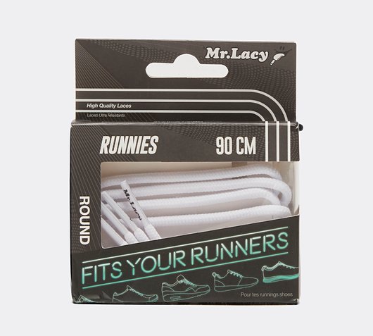 Mr Lacy Runnies Laces