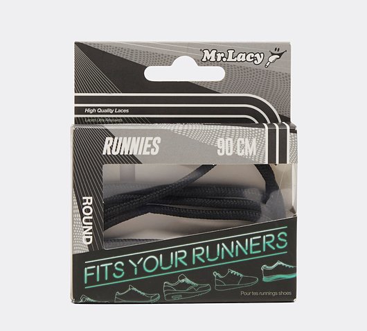 Mr Lacy Runnies Laces