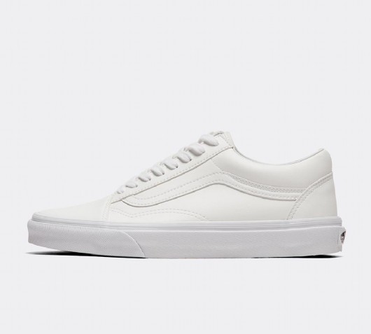 white old skool vans size 3