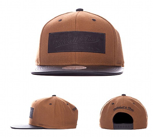 Mitchell & Ness Two Tone Label Snapback