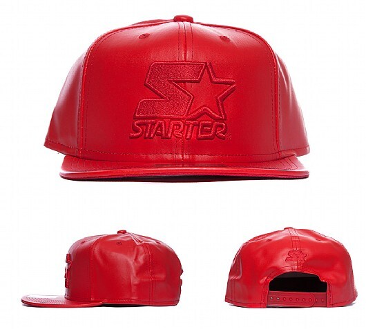 Starter Black Label Blackout Snapback Cap