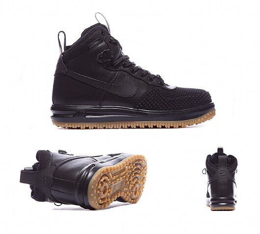nike lunar force 1 duckboot on feet