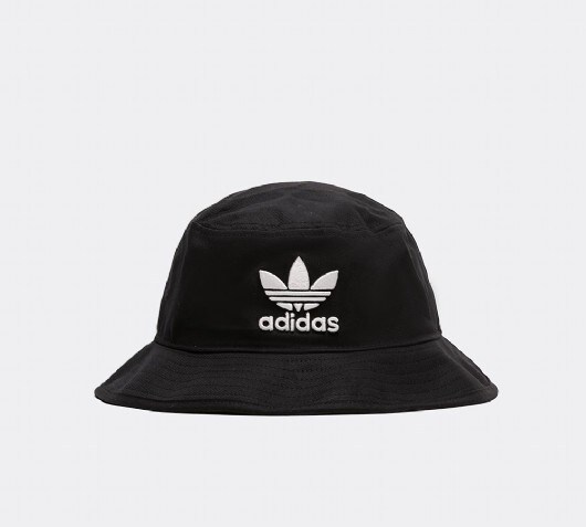 bucket hat adidas black