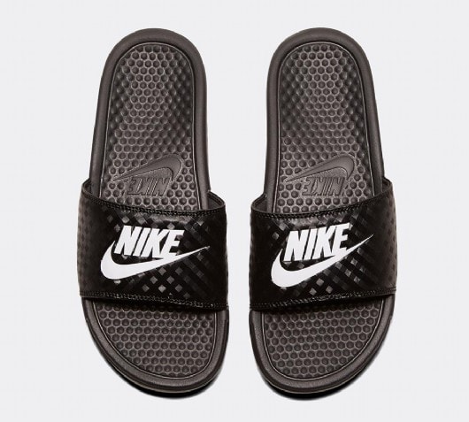 nike womans sliders