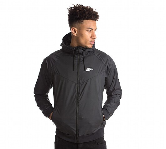 Nike Windrunner Jacket | Black | Footasylum