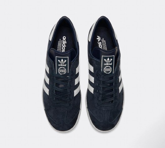 adidas hamburg on feet