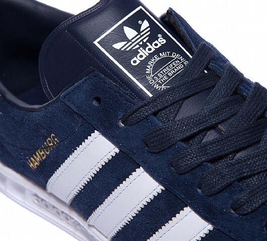 adidas hamburg trainers blue