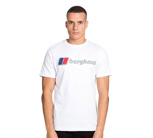 Berghaus Blocks Script T-Shirt