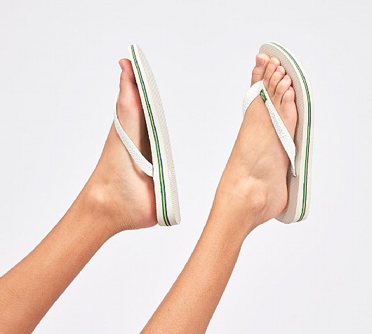 Havaianas Womens Brasil Flip Flops
