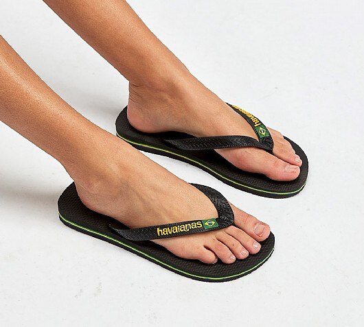 Havaianas Womens Brasil Flip Flops