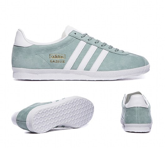 Adidas Gazelle Mint Green Adidas Gazelle Mint Green