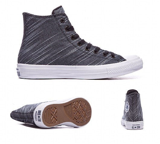 Converse Chuck Taylor All Star II High Knit Trainer