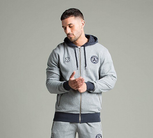 Robin Ruth Amsterdam Full Zip Hooded Top