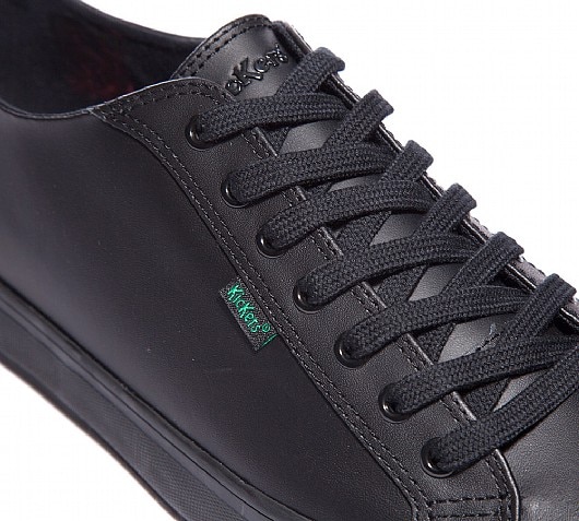 Kickers Tovni Lacer Shoes - Black