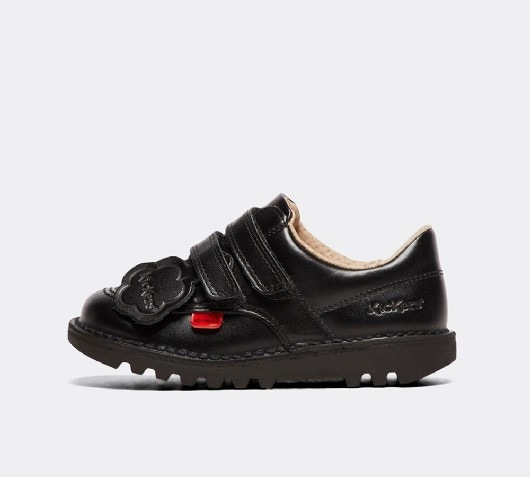 Kickers Nursery Kick Lo Velcro Shoe