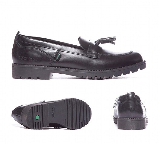 junior loafers kickers junior lachly loafer shoe black footasylum junior loafers kickers junior lachly loafer shoe black footasylum