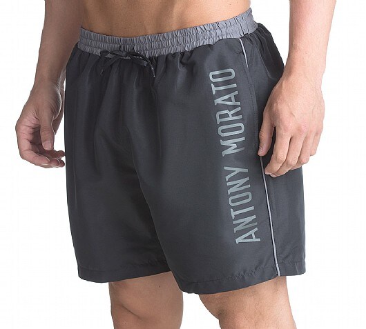 Antony Morato Side Script Swim Short
